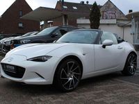 Gebraucht Mazda MX5 Sports-Line 160 PS (117 kW) 2017 Weiß Cabrio
