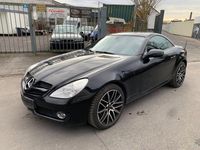 Gebraucht Mercedes SLK200 184 PS (135 kW) 2009 Schwarz Cabrio
