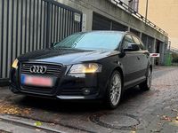 Gebraucht Audi A3 140 PS (102 kW) 2009 Schwarz Kleinwagen