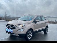 Gebraucht Ford Ecosport Titanium 125 PS (91 kW) 2019 Beige SUV