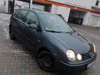 Gebraucht VW Polo 75 PS (55 kW) 2004 Grau Kleinwagen