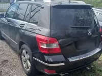 Gebraucht Mercedes GLK220 170 PS (125 kW) 2010 Schwarz SUV