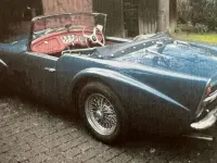 Gebraucht Daimler SP 250 140 PS (102 kW) 1963 Blau Cabrio