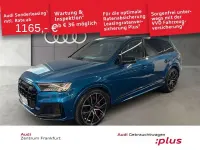 Gebraucht Audi SQ7 Competition 507 PS (372 kW) 2023 Atollblau met. SUV