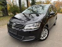 Gebraucht VW Sharan Highline 150 PS (110 kW) 2011 Schwarz Van / Kleinbus