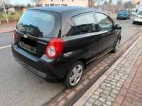 Gebraucht Chevrolet Aveo 101 PS (74 kW) 2009 Schwarz Kleinwagen