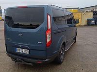 Gebraucht Ford Transit Custom Active 131 PS (96 kW) 2021 Blau Van / Kleinbus