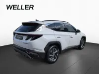 Second-hand Hyundai Tucson 150 CP (110 kW) 2023 Alb SUV