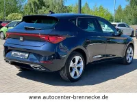 Gebraucht Seat Leon FR 131 PS (96 kW) 2022 Blau Limousine