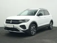 Gebraucht VW T-Cross Goal 116 PS (85 kW) 2025 Weiss SUV