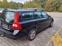 Gebraucht Volvo V70 Momentum 185 PS (136 kW) 2007 Schwarz Kombi