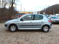 gebraucht Peugeot 206 Filou 1.1*5trg.* Euro 4*Klima*M+S*Radio-USB*