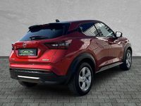 Gebraucht Nissan Juke Tekna 143 PS (105 kW) 2022 Fuji sunset red (metallic) SUV