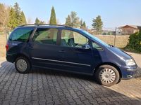 Gebraucht VW Sharan 118 PS (86 kW) 2008 Blau Van / Kleinbus