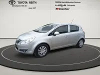 Gebraucht Opel Corsa Edition 80 PS (58 kW) 2009 Starsilber iii m2 Kleinwagen