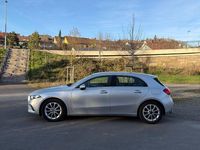 Gebraucht Mercedes A200 163 PS (119 kW) 2018 Grau Kleinwagen