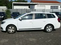 Gebraucht Dacia Logan MCV Comfort 95 PS (69 kW) 2020 Weiß Kombi