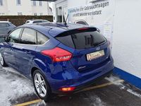Gebraucht Ford Focus Titanium 150 PS (110 kW) 2018 Indicblau metallic Limousine