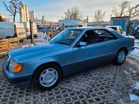 Gebraucht Mercedes 230 132 PS (97 kW) 1990 Blau Coupé