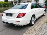 Gebraucht Mercedes E200 Avantgarde 184 PS (135 kW) 2018 Weiß Limousine