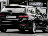 Gebraucht BMW 318 Shadowline 150 PS (110 kW) 2023 Schwarz Kombi
