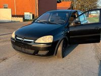 Usata Opel Corsa 70 CV (51 kW) 2004 Nero Utilitaria