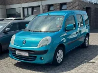 Gebraucht Renault Kangoo Expression 106 PS (77 kW) 2009 Blau Van / Kleinbus