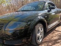 Second-hand Audi TT 180 CP (132 kW) 2004 Negru Coupe
