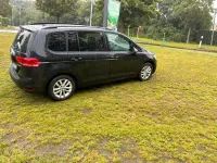 Gebraucht VW Touran 140 PS (102 kW) 2017 Schwarz Van / Kleinbus