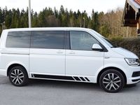 gebraucht VW Multivan T64Motion LED Standheizung Navi Camper