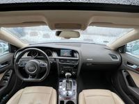 Gebraucht Audi A5 Advanced 204 PS (150 kW) 2014 Silber Coupé