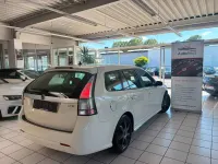 Gebraucht Saab 9-3 Linear 150 PS (110 kW) 2008 Weiß Kombi