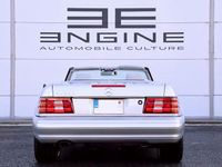 Gebraucht Mercedes SL500 306 PS (225 kW) 2000 Silber Cabrio