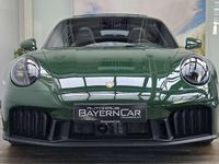 Gebraucht Porsche 992 541 PS (397 kW) 2025 Sonderlackierung irishgreen Coupé