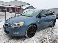Gebraucht Opel Astra 120 PS (88 kW) 2011 Blau Limousine