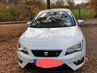 Gebraucht Seat Leon FR 179 PS (131 kW) 2015 Weiß Limousine