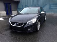 Gebraucht Volvo C30 R-Design Momentum 114 PS (83 kW) 2012 Schwarz metallic Kleinwagen