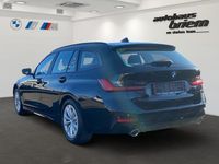 Gebraucht BMW 320 Advantage 190 PS (139 kW) 2020 Schwarz ii Kombi