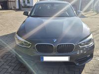 Gebraucht BMW 118 Sport Line 136 PS (100 kW) 2017 Grau Kleinwagen