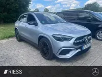 Gebraucht Mercedes GLA200 AMG 150 PS (110 kW) 2026 Hightechsilber SUV