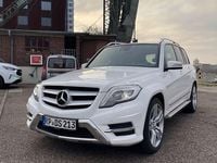 Gebraucht Mercedes GLK350 AMG 306 PS (225 kW) 2013 Weiß SUV