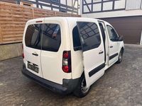 Gebraucht Citroën Berlingo 99 PS (72 kW) 2016 Weiß Van / Kleinbus