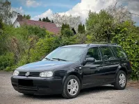 Gebraucht VW Golf IV 101 PS (74 kW) 2002 Schwarz Kombi