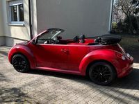 Gebraucht VW New Beetle 116 PS (85 kW) 2007 Rot Kleinwagen