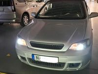 Gebraucht Opel Astra Cabriolet 136 PS (100 kW) 2002 Silber Cabrio