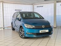 Gebraucht VW Touran Join 150 PS (110 kW) 2019 Blau Van / Kleinbus