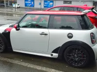 Gebraucht Mini John Cooper Works 211 PS (155 kW) 2011 Silber Kleinwagen