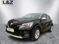Gebraucht Renault Captur Zen 140 PS (102 kW) 2022 Schwarz gng + grau kqa SUV