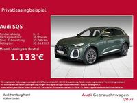 Gebraucht Audi SQ5 Ambiente 367 PS (269 kW) 2025 Distriktgrün metallic SUV