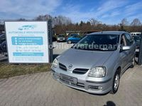 Gebraucht Nissan Almera Tino Acenta+ 116 PS (85 kW) 2005 Silber Van / Kleinbus